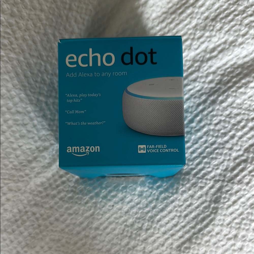 Amazon Echo Dot 3rd Generation